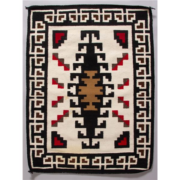 Navajo Rug Klagetoh, Ca 1950s