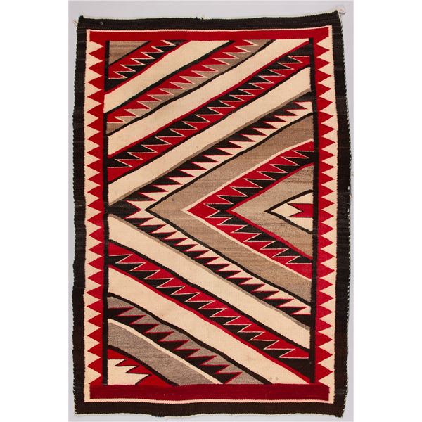 Navajo Red Mesa Rug