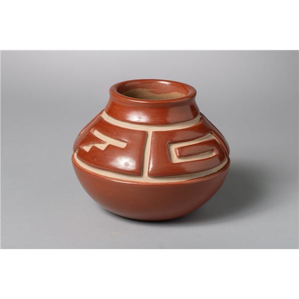 Santa Clara Jar, Margaret Tafoya (1904-2001)
