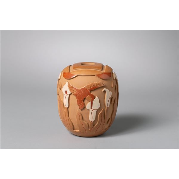 Santa Clara Pot, Autumn Borts-Medlock (b. 1967)