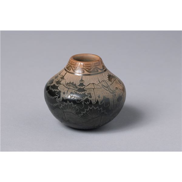 Santa Clara Jar, Kevin Naranjo (b. 1972)
