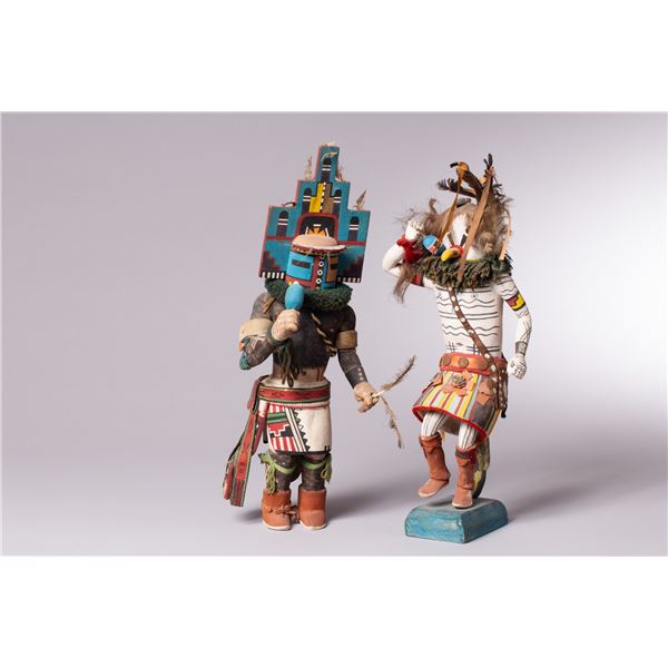 Lot of 2 Kachina Dolls