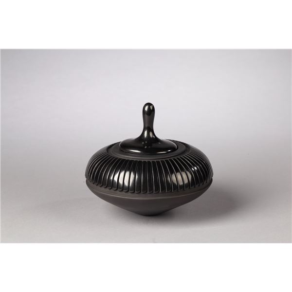 Santa Clara Black Melon Bowl, Nancy Youngblood (b. 1955)