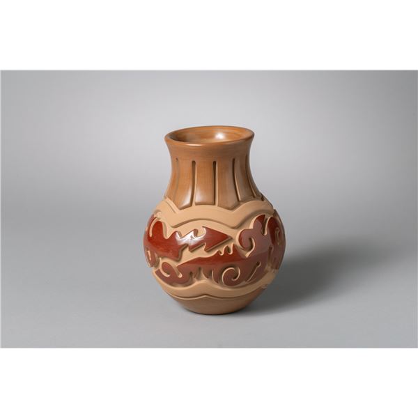 Santa Clara Polished Jar, Nathan Youngblood (b. 1954)