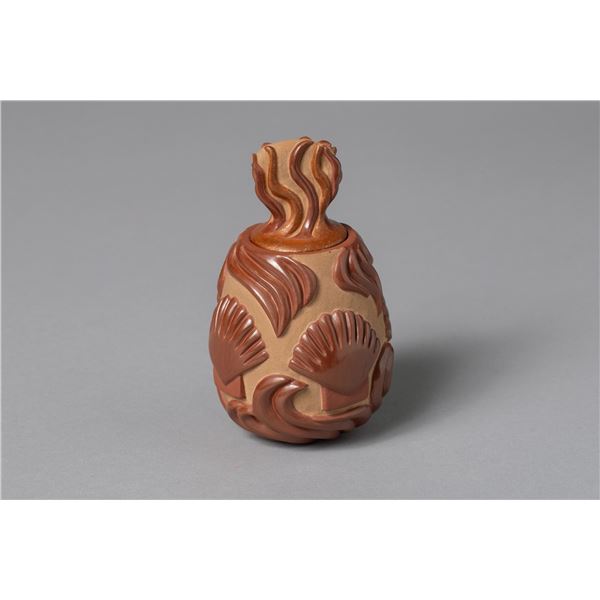 Santa Clara Jar, Nancy Youngblood (b. 1955)