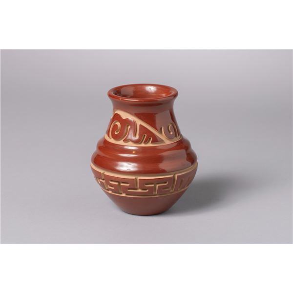 Santa Clara Jar, Nathan Youngblod (b. 1954)