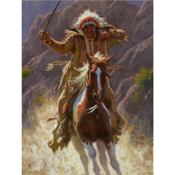 Jason Lee Tako, "Saber Rattler"