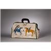 Image 1 : Large Sioux Fully Beaded Doctor's Bag, Ca. 1907