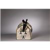 Image 2 : Large Sioux Fully Beaded Doctor's Bag, Ca. 1907