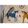 Image 5 : Large Sioux Fully Beaded Doctor's Bag, Ca. 1907