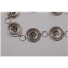 Image 3 : Rainbow Man Inlay Concho Link Belt