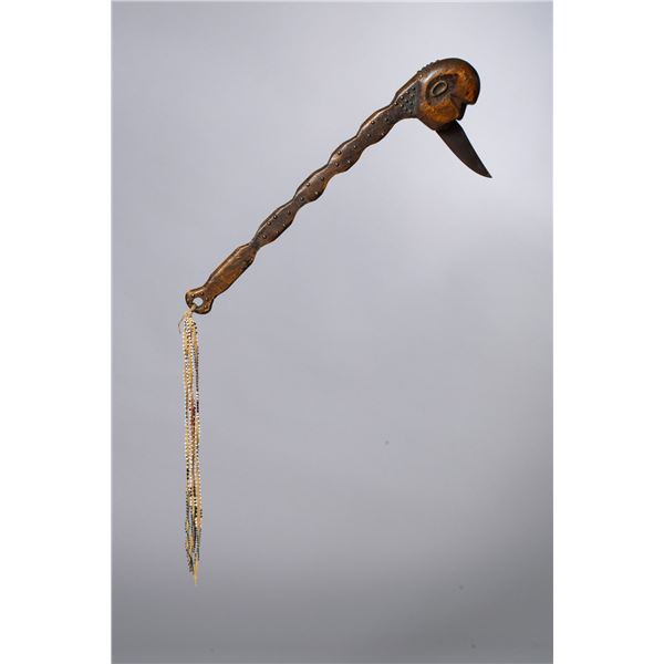 Eastern Woodlands War Club, Ca 1800s Ottawa