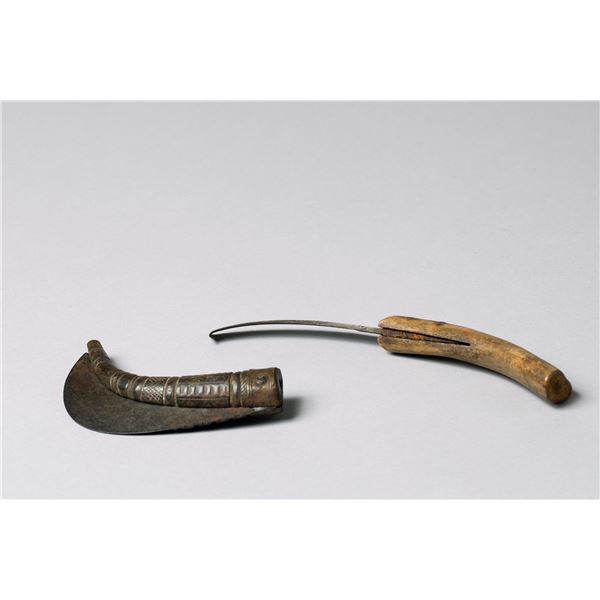 Two Knives of Interest, possibly 19th Century