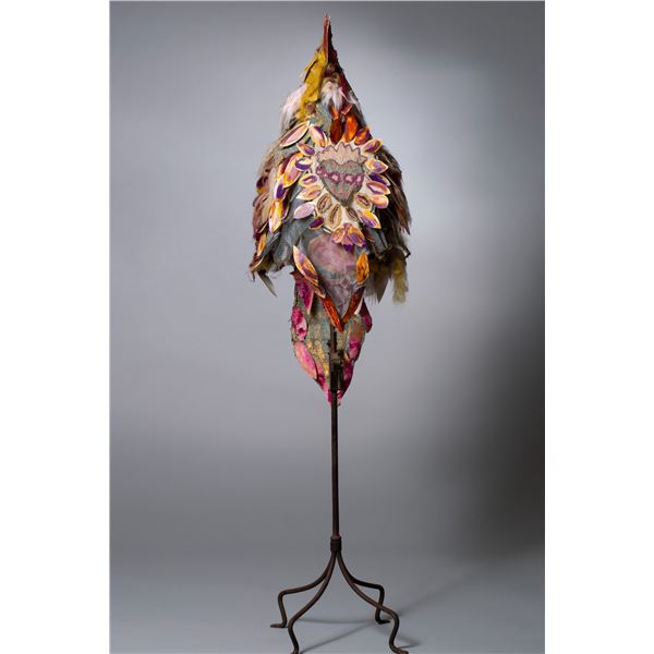 Soul Advisor with Colcha Embroidered Heart in Charro Wool