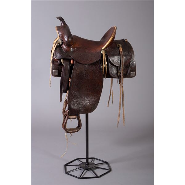 R.T. Frazier Pueblo, Colorado Saddle
