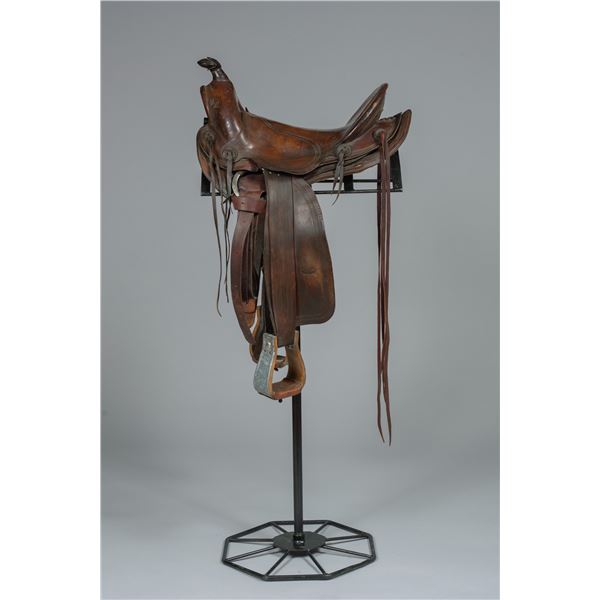 Vintage Hernann H. Heiser Saddle