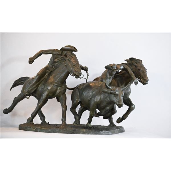 Clemente Spampinato "Bulldogging Contest" Bronze
