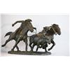 Image 1 : Clemente Spampinato "Bulldogging Contest" Bronze