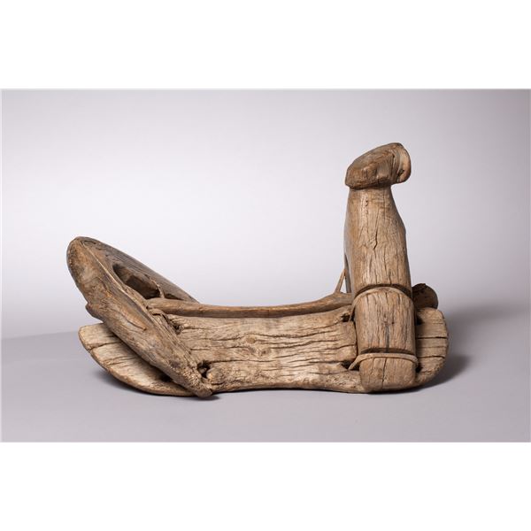 Early Handmade New Mexican  Saddle