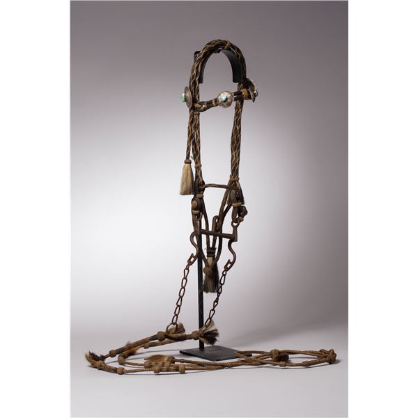 Vintage Yuma Arizona Prison Horsehair Bridle