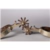Image 2 : Crockett Colorado pattern Spurs and Crockett Bit