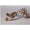 Image 3 : Crockett Colorado pattern Spurs and Crockett Bit