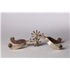 Image 4 : Crockett Colorado pattern Spurs and Crockett Bit