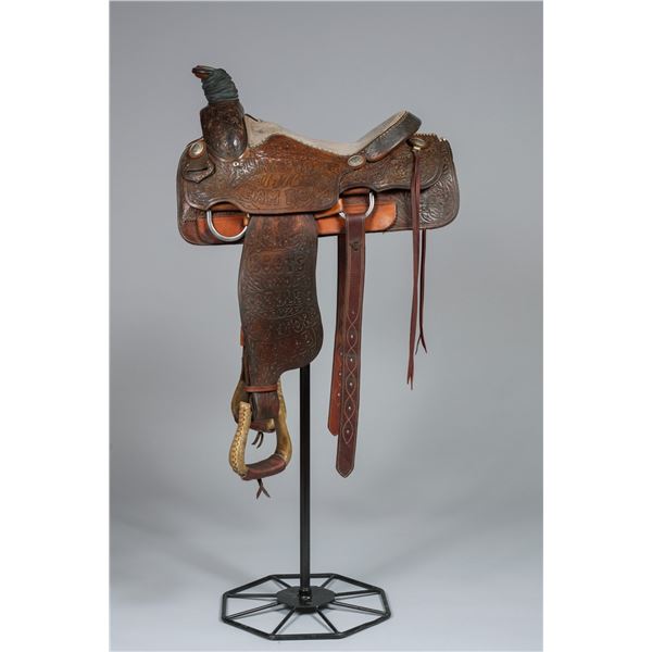 Rodeo Champion Saddle, 1976