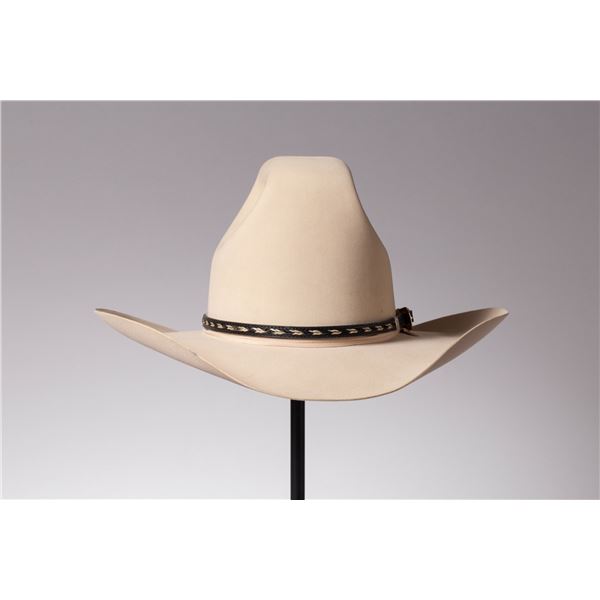 Dean Smith's Resistol "Diamond Horseshoe" Las Vegas" style Hat