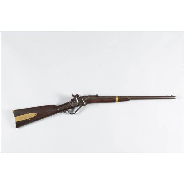 VERY RARE Documented John Brown "Beecher Bible" Sharps Model 1853 Saddle Ring Carbine