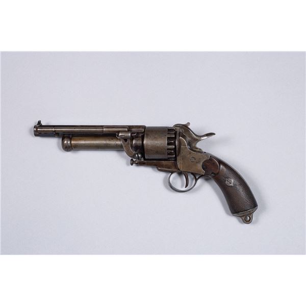 LONDON LEMAT REVOLVER with unique Dublin Agent Marking