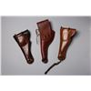 Image 2 : 3 U.S. Stamped Holsters