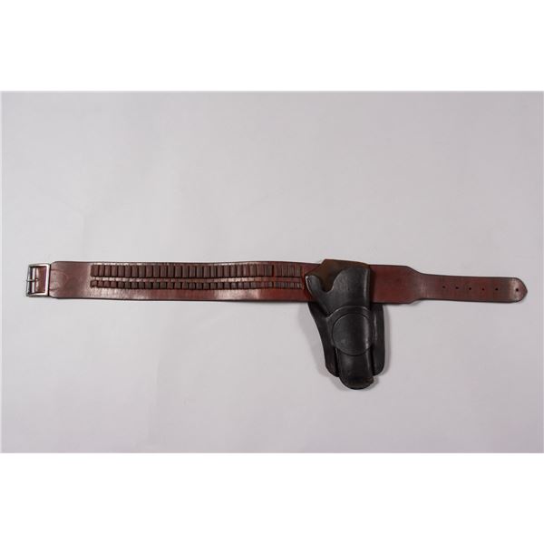 Vintage H.H. Heiser Gun Rig