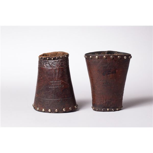 Vintage H.H. Heiser Cowboy Cuffs