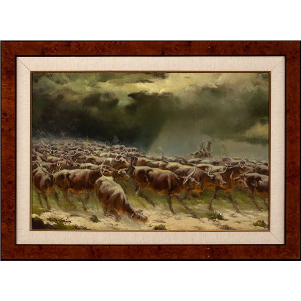 Walter Grahan (1903 – 2000) “The Stampede”