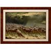 Image 1 : Walter Grahan (1903 – 2000) “The Stampede”