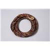 Image 2 : DOCUMENTED Multi-color Hitched Horsehair Riata From Ned Martin's Collection