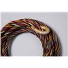 Image 3 : DOCUMENTED Multi-color Hitched Horsehair Riata From Ned Martin's Collection