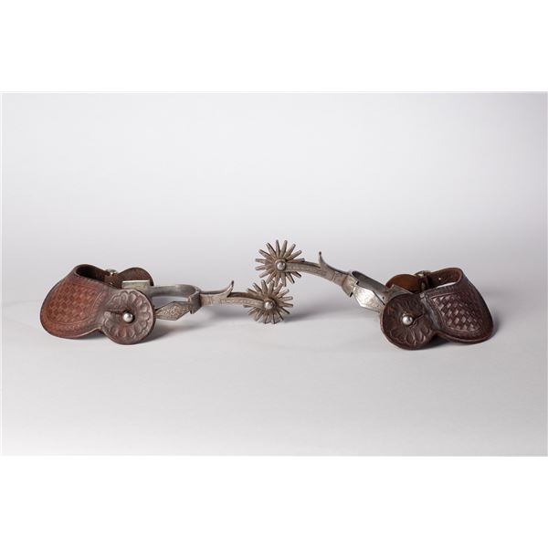 Desirable Mike Morales and Hamley Marked Spurs
