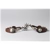 Image 1 : Early Double Mounted Vaquero Style Spurs