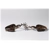 Image 2 : Early Double Mounted Vaquero Style Spurs