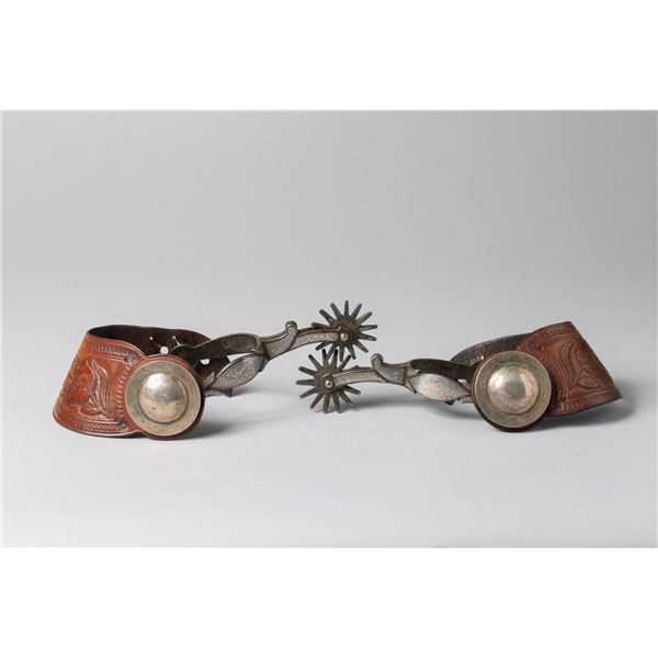 Mike Morales Single Mounted Spurs