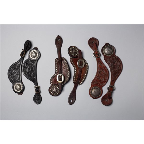 Lot of 3 Spur Straps