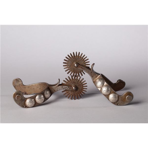 Wyoming Style Spurs