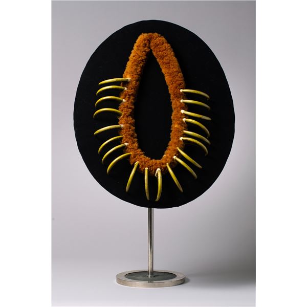 Vintage Imitation Grizzly Claw Necklace