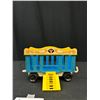 Image 3 : Vintage Fisher Price Circus Train + 11" Tall Tweety Bird Piggy Bank