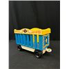 Image 4 : Vintage Fisher Price Circus Train + 11" Tall Tweety Bird Piggy Bank