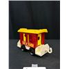 Image 6 : Vintage Fisher Price Circus Train + 11" Tall Tweety Bird Piggy Bank