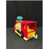 Image 8 : Vintage Fisher Price Circus Train + 11" Tall Tweety Bird Piggy Bank
