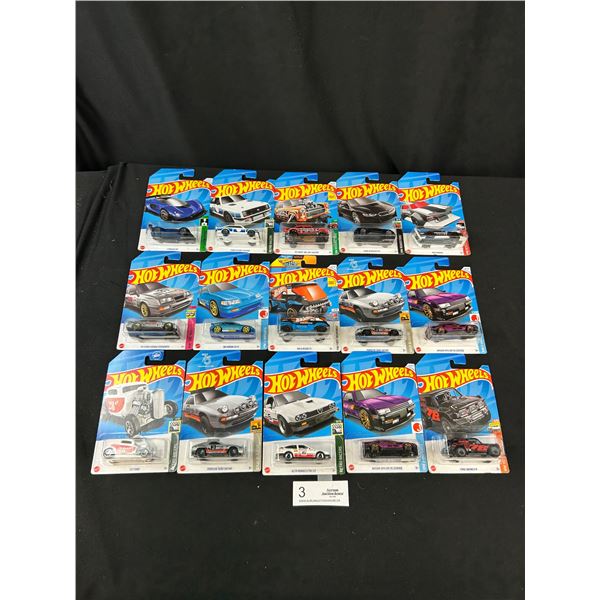 Lot of 15 Hotwheels in Original Packages